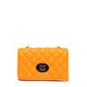 Shoulder bag Moschino Love orange